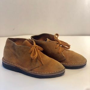 Crewcuts Tan Kids Boots